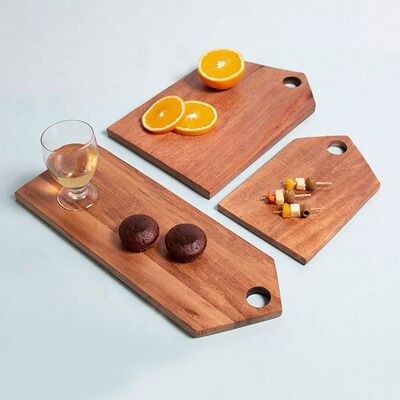 Mango Wood Cheese boards (set of 3)