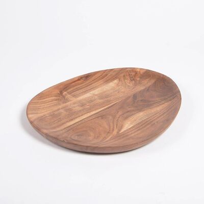 Handcrafted Wooden Serving plate