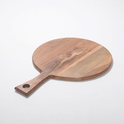 Handmade Wooden Paddle Serving Board