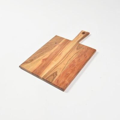 Natural Wooden Paddle Cheese board