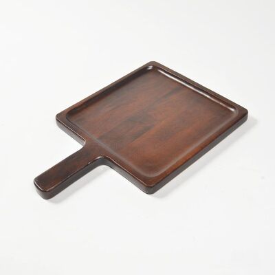 Dark Wooden Cheeseboard