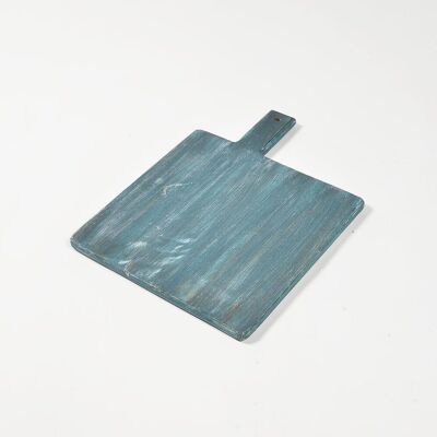 Disterssed Aqua Paddle Cheese board