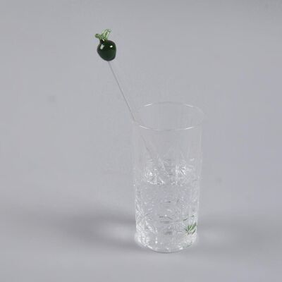 Fruit Glass Beverage Stirrer