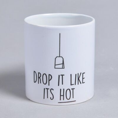 Drop it like its hot Ceramic Mug