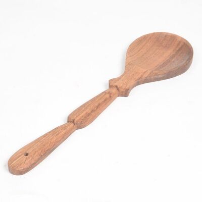 Raw Acacia Wood Serving Spoon