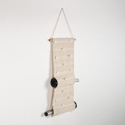 Urbane Handloom Cotton Wine Rack