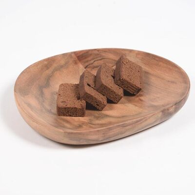 Handcrafted Natural Wooden Serving plate