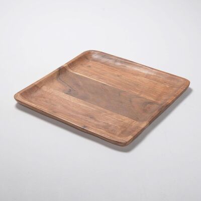 Minimal Wooden Serving Platter