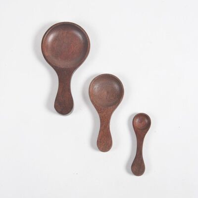 Wooden Classic Measuring Spoons (Set of 3)