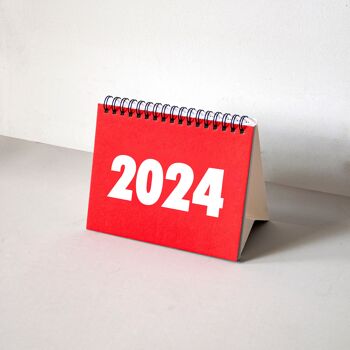 Calendrier de bureau Vinçon 2023 7