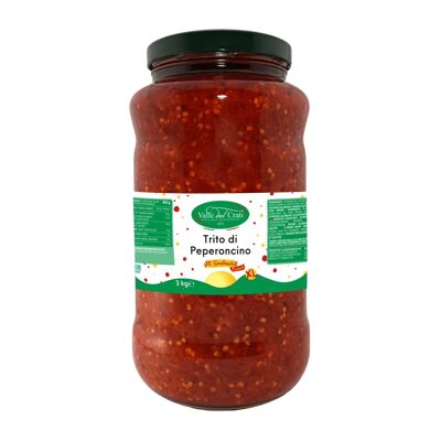 Chopped Chili Pepper XL | 3kg