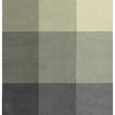 BORNHOLM blanket anthracite/khaki