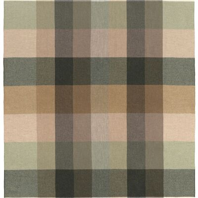 PISA blanket khaki/olive/bronze