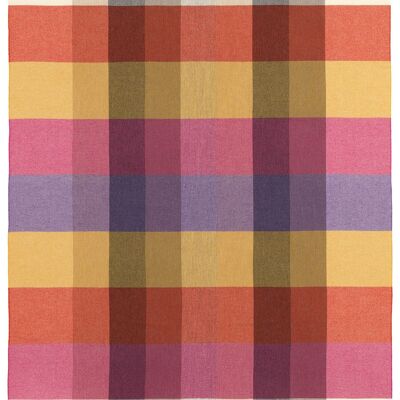 Blanket PISA orange/pink/purple