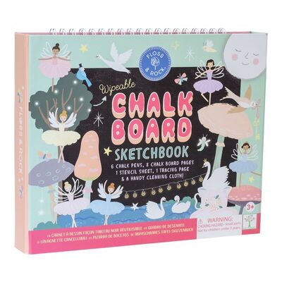 47P5967 - Enchanted Chalkboard Sketchbook