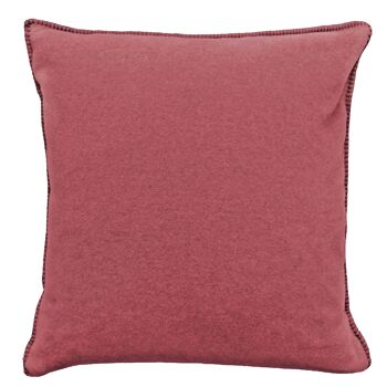 Housse de coussin TONY canneberge