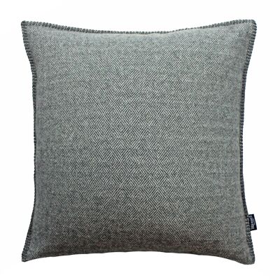 Cushion cover ABERDEEN medium gray