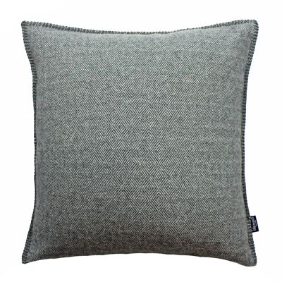 Housse de coussin ABERDEEN gris moyen