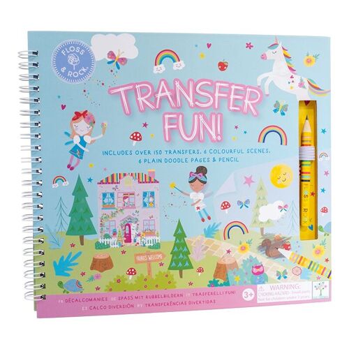 47P5979 – Rainbow Fairy Transfer Fun