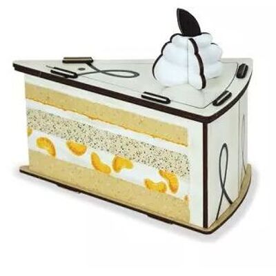 Coffret gâteau « Gâteau à la crème »