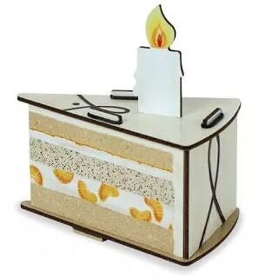 Cake gift box “Cream Cake Mini”