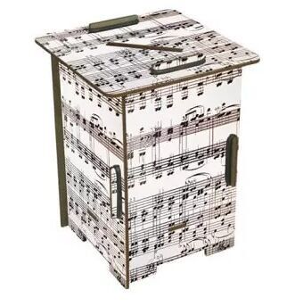 Twinbox - spartito bianco