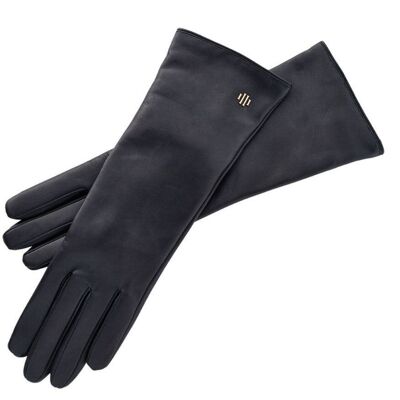 Gants en cuir Anne Nappa Noir