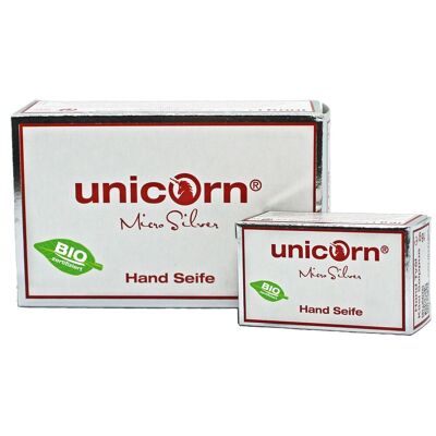 Jabón de manos unicorn® con microplata