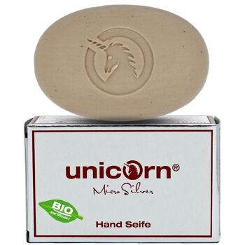 Savon pour les mains unicorn® au micro argent 2