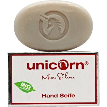 Savon pour les mains unicorn® au micro argent 3