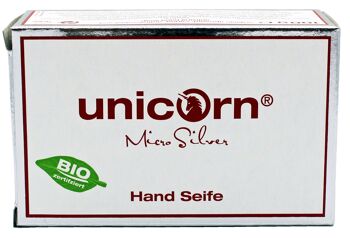 Savon pour les mains unicorn® au micro argent 7