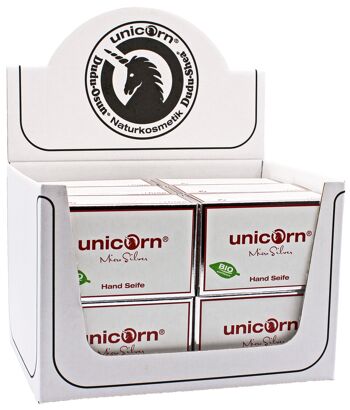 Savon pour les mains unicorn® au micro argent 9