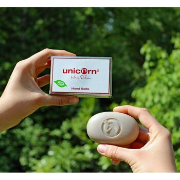 Savon pour les mains unicorn® au micro argent 12