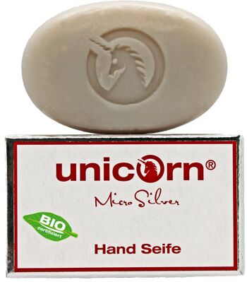 Savon pour les mains unicorn® au micro argent 15