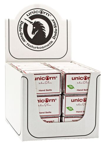 Savon pour les mains unicorn® au micro argent 18