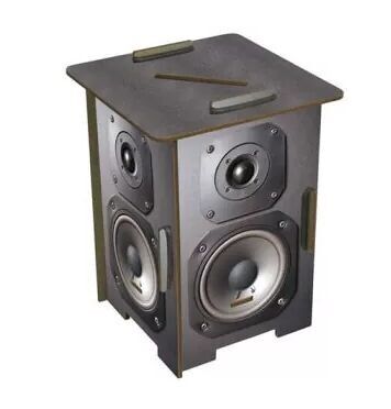 Twinbox - scatola per altoparlanti