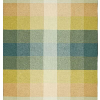 Blanket KRETA khaki/bronze/spinach/olive