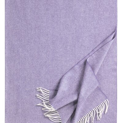 BOSTON violet blanket