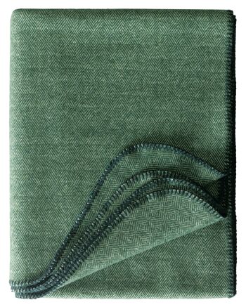 Couverture ABERDEEN olive 1