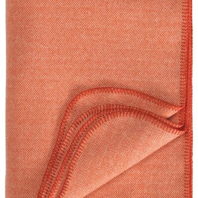 Decke ABERDEEN orange