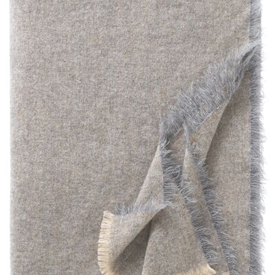 PORTOFINO gray blanket