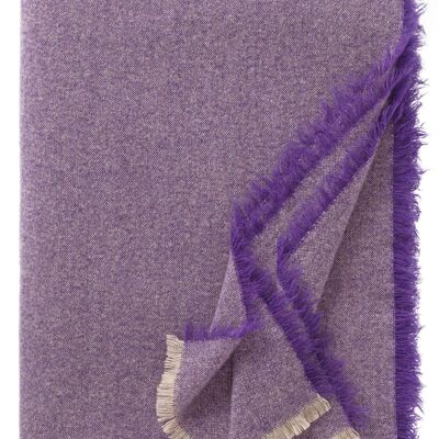 PORTOFINO blanket purple