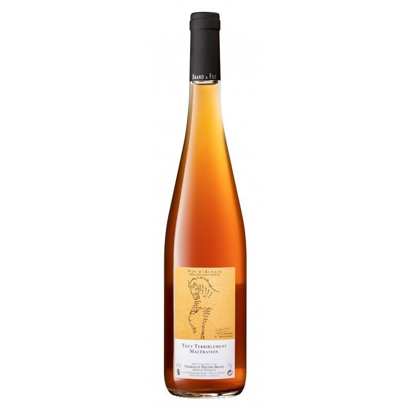 Organic Maceration White Wine/Orange Wine "Tout Terriblement" 2023 100% Gewurztraminer