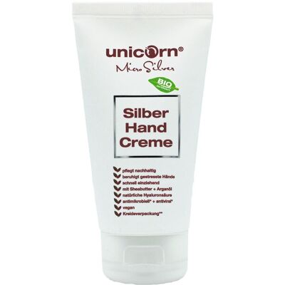 unicorn® hand cream with micro silver