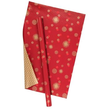 Box papiers cadeaux - 40 rouleaux - Prestige fin d'année 2