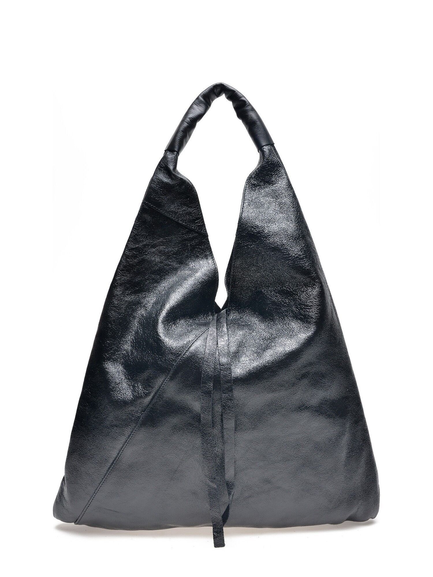 AW23 IR 8052_NERO_Shopper Bag