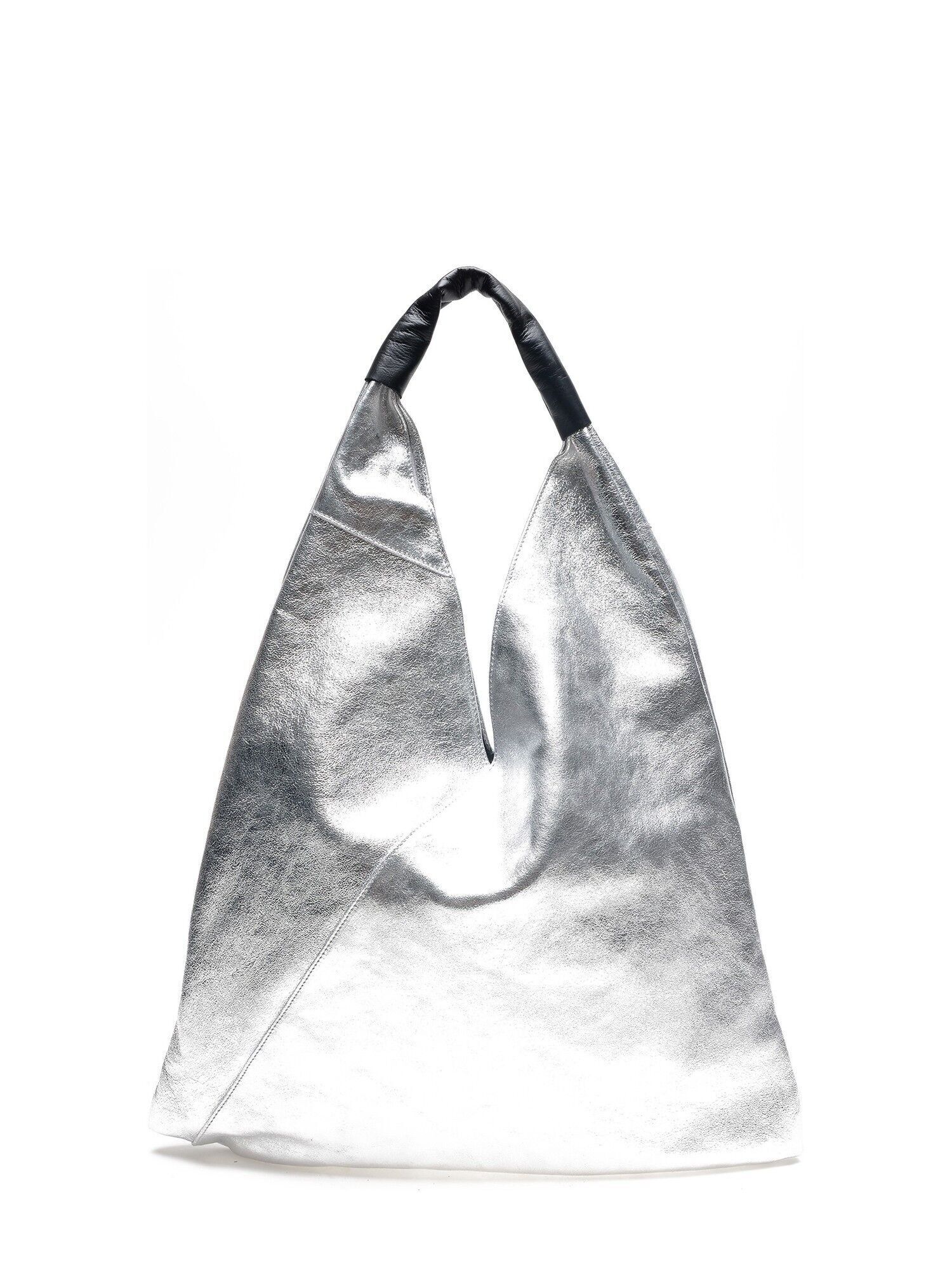 AW23 IR 8052_ARGENTO_Shopper Bag