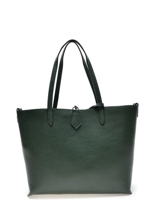 AW23 IR 1450_VERDE_Tote Bag