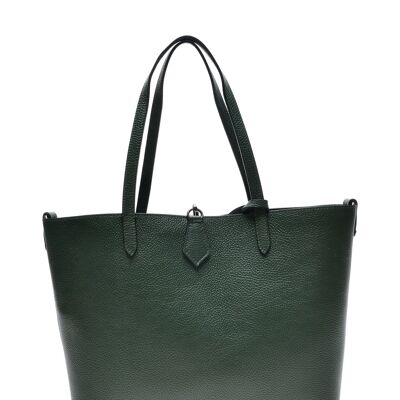 AW23 IR 1450_VERDE_Tote Bag