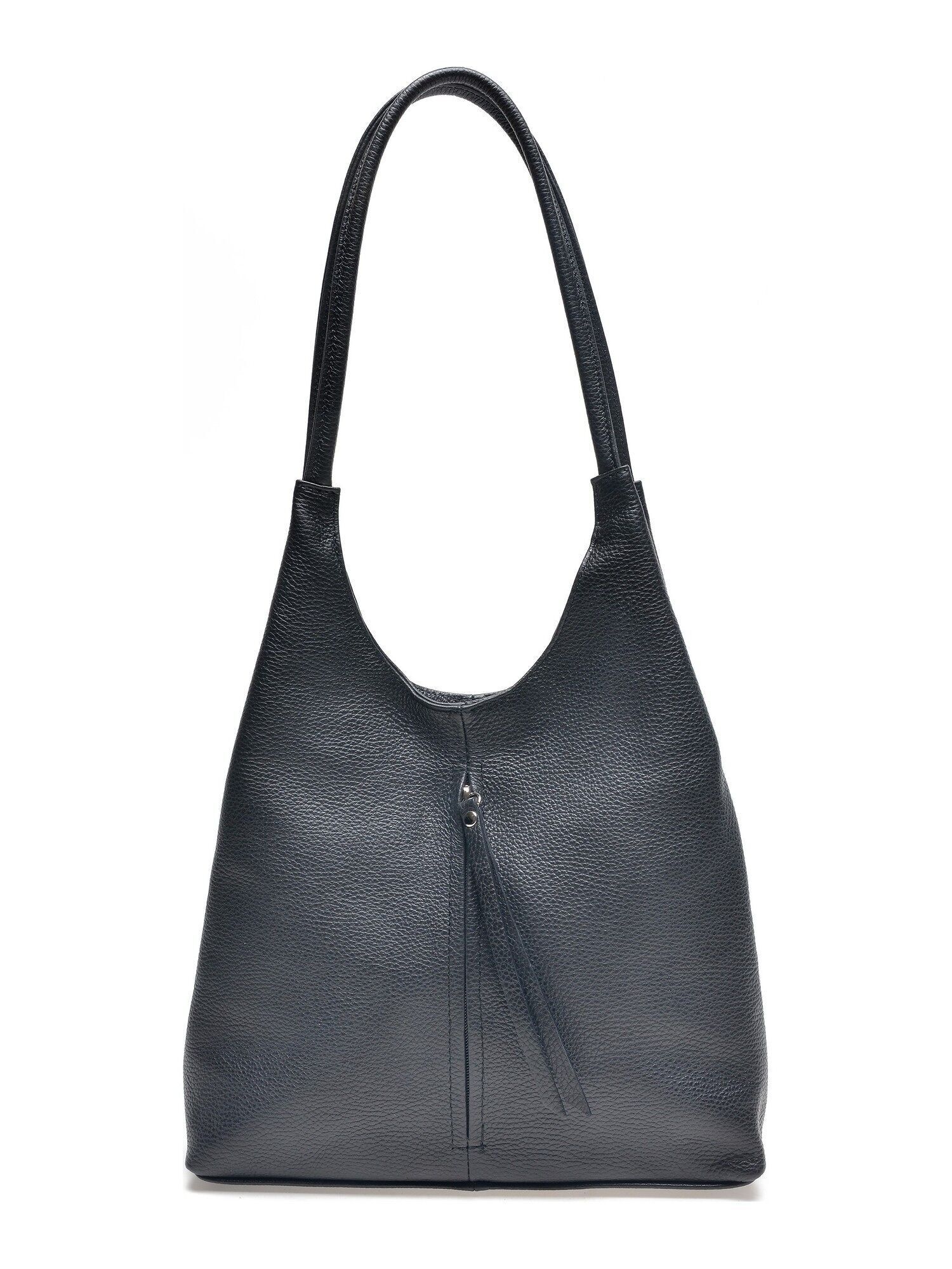 AW23 IR 1523_NERO_Shoulder Bag